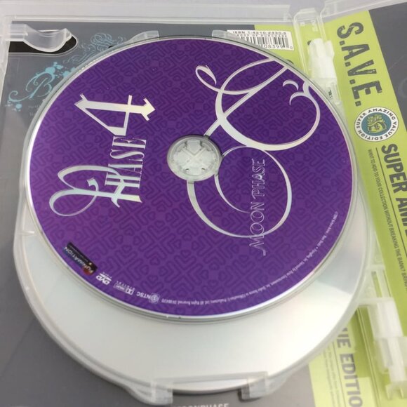 Moon Phase The Complete Series on DVD Japanese Anime - Picture 8 of 10